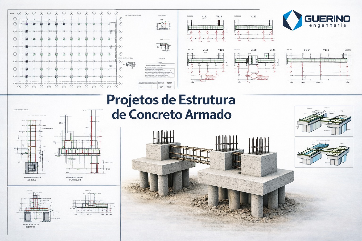 Estrutura em Concreto Armado